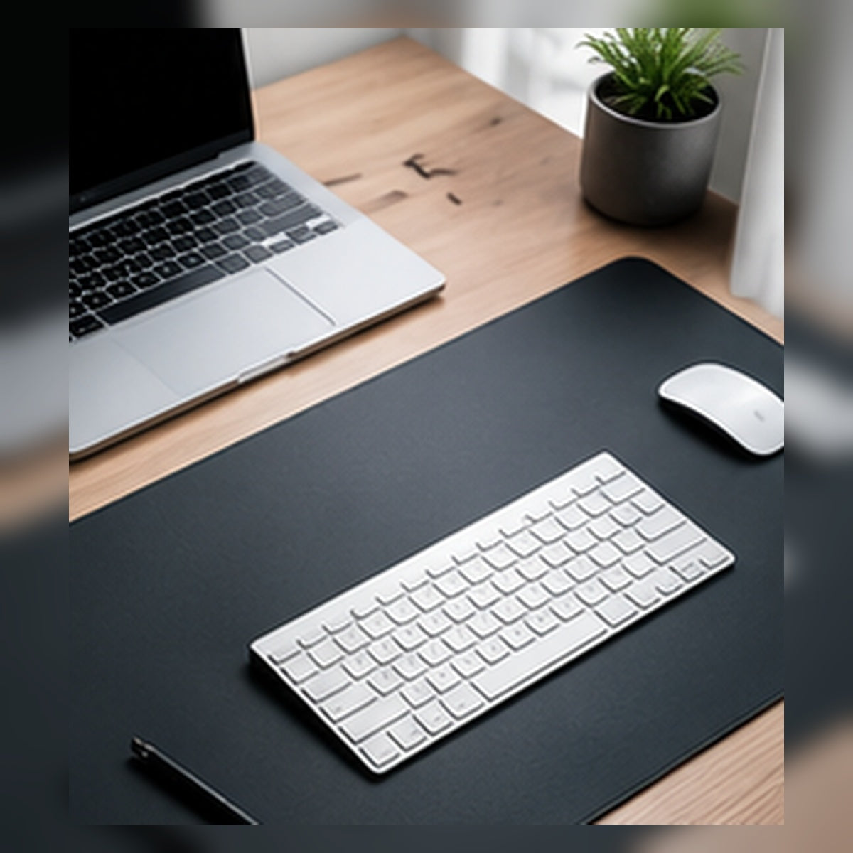 Gridline Desk Mat
